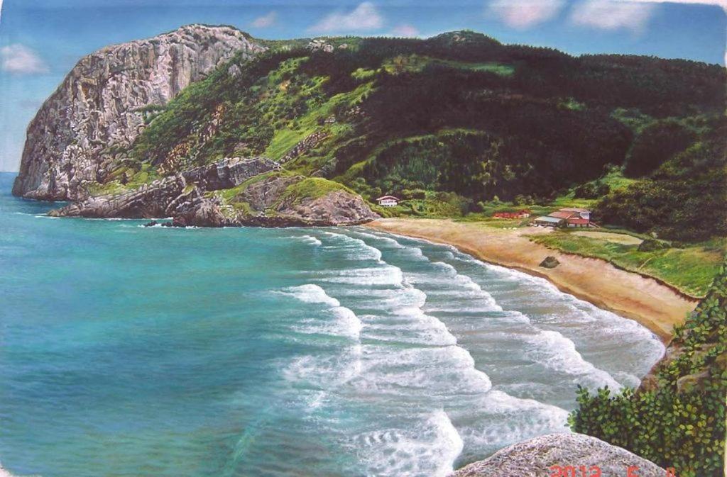 이바란겔루 Laga Blue Surf 빌라 외부 사진